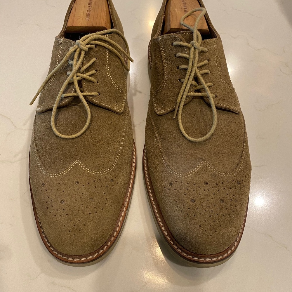 Mens Wing Tip Oxford